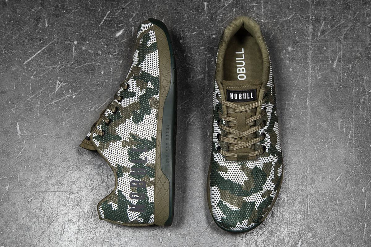 Nobull Superfabric Men's Trainers Camo | Australia (HJ3267)